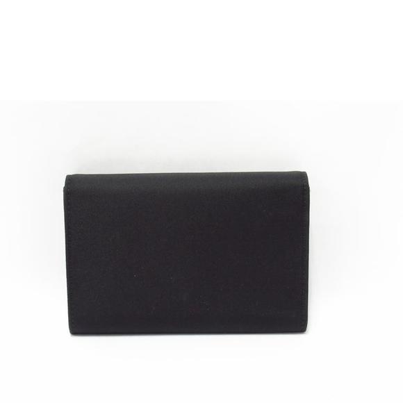 PRADA Card Case Nylon Bag Black - Picture 2 of 5